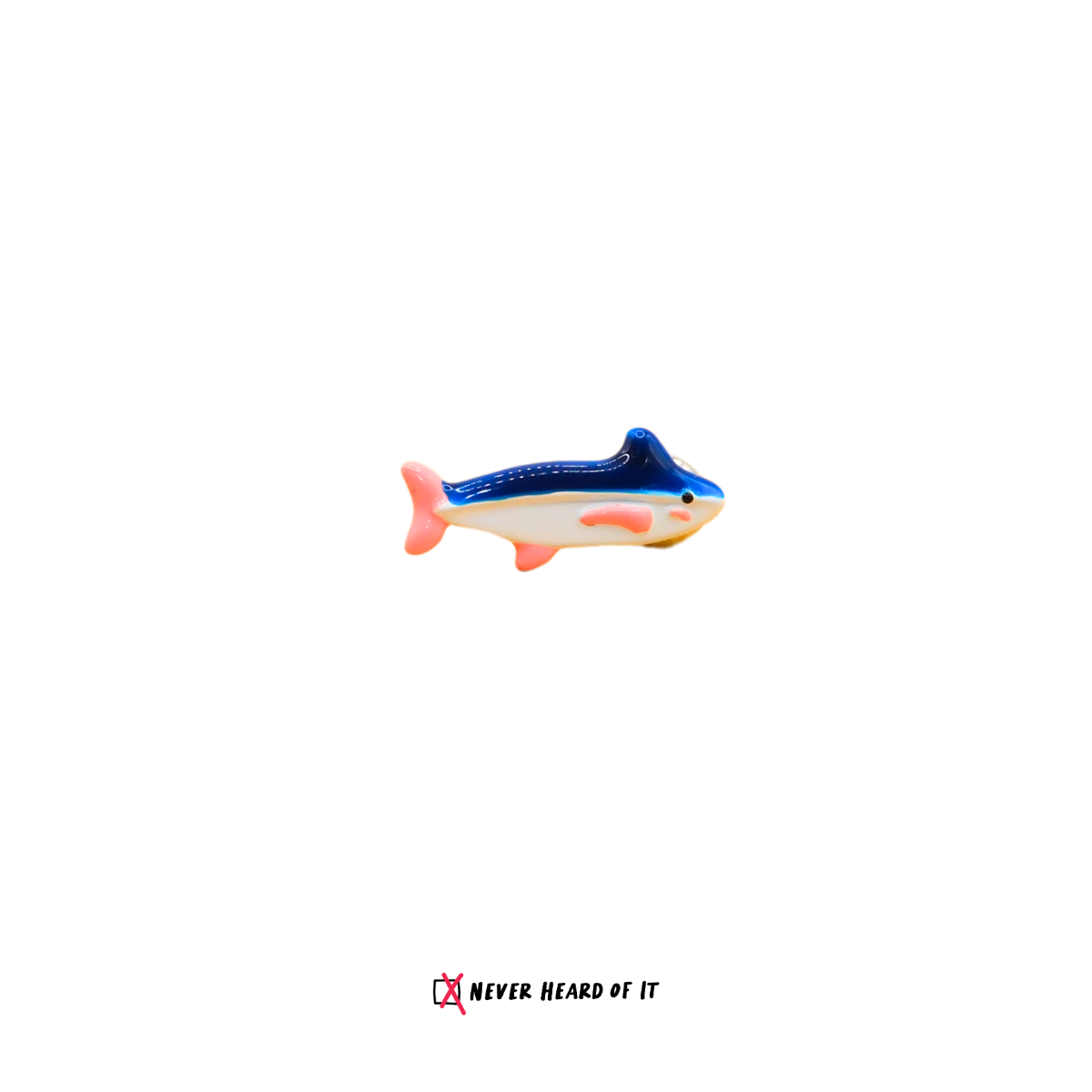 Ocean Series enamel stud earrings by Never Heard of It — view 12