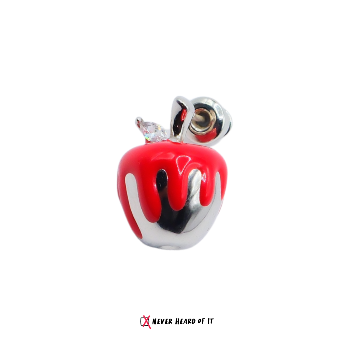 Sweet Poison Mismatched Enamel Studs