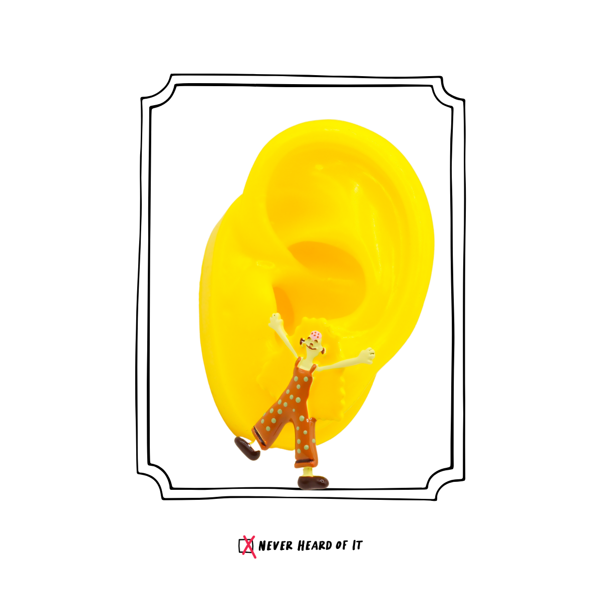 Partners in Crime enamel stud earrings by Never Heard of It — view 5
