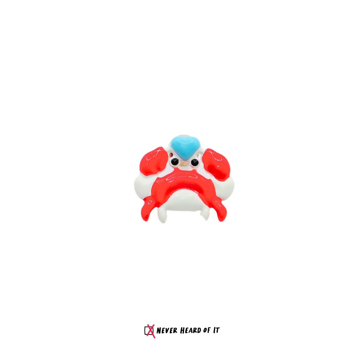 Ocean Series enamel stud earrings by Never Heard of It — view 10