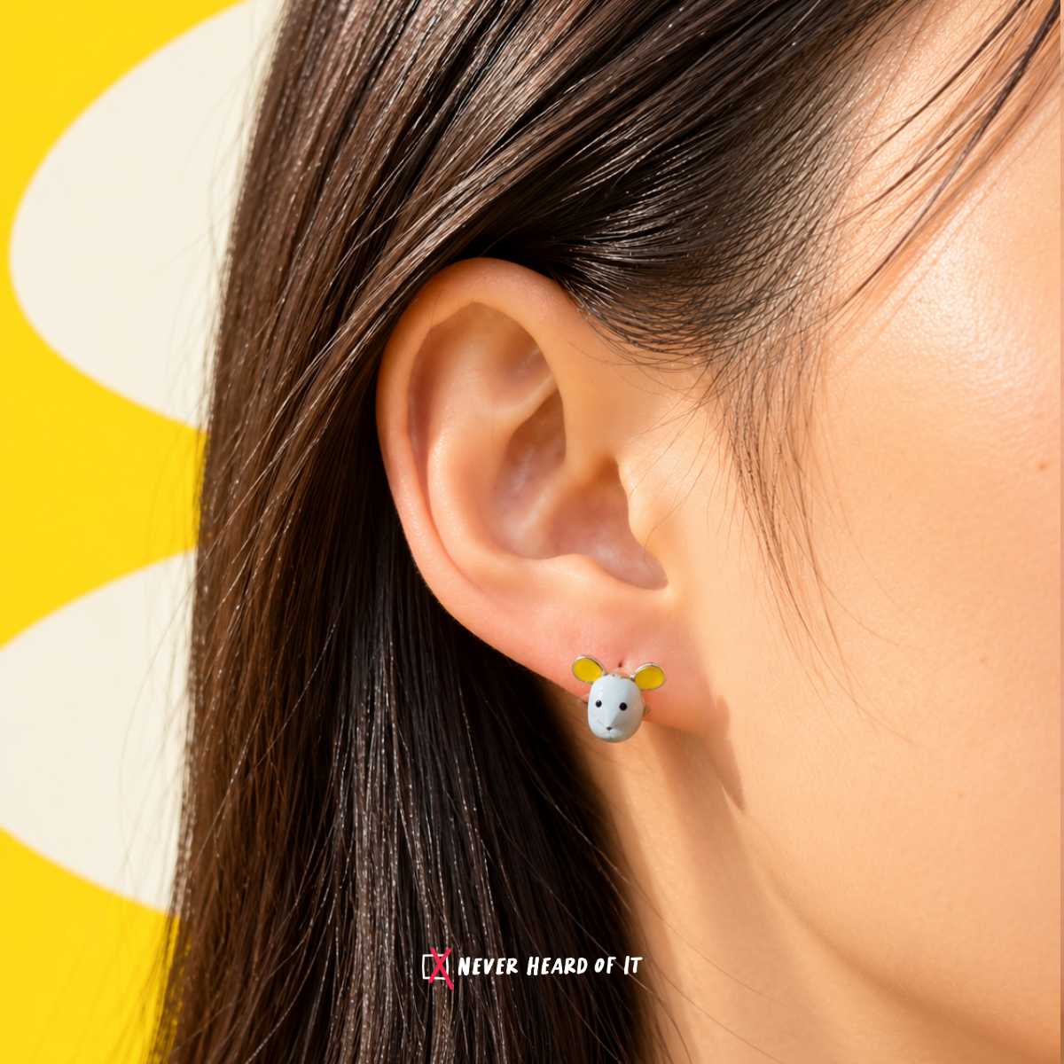 Remy And His Fav Mismatched Resin Studs