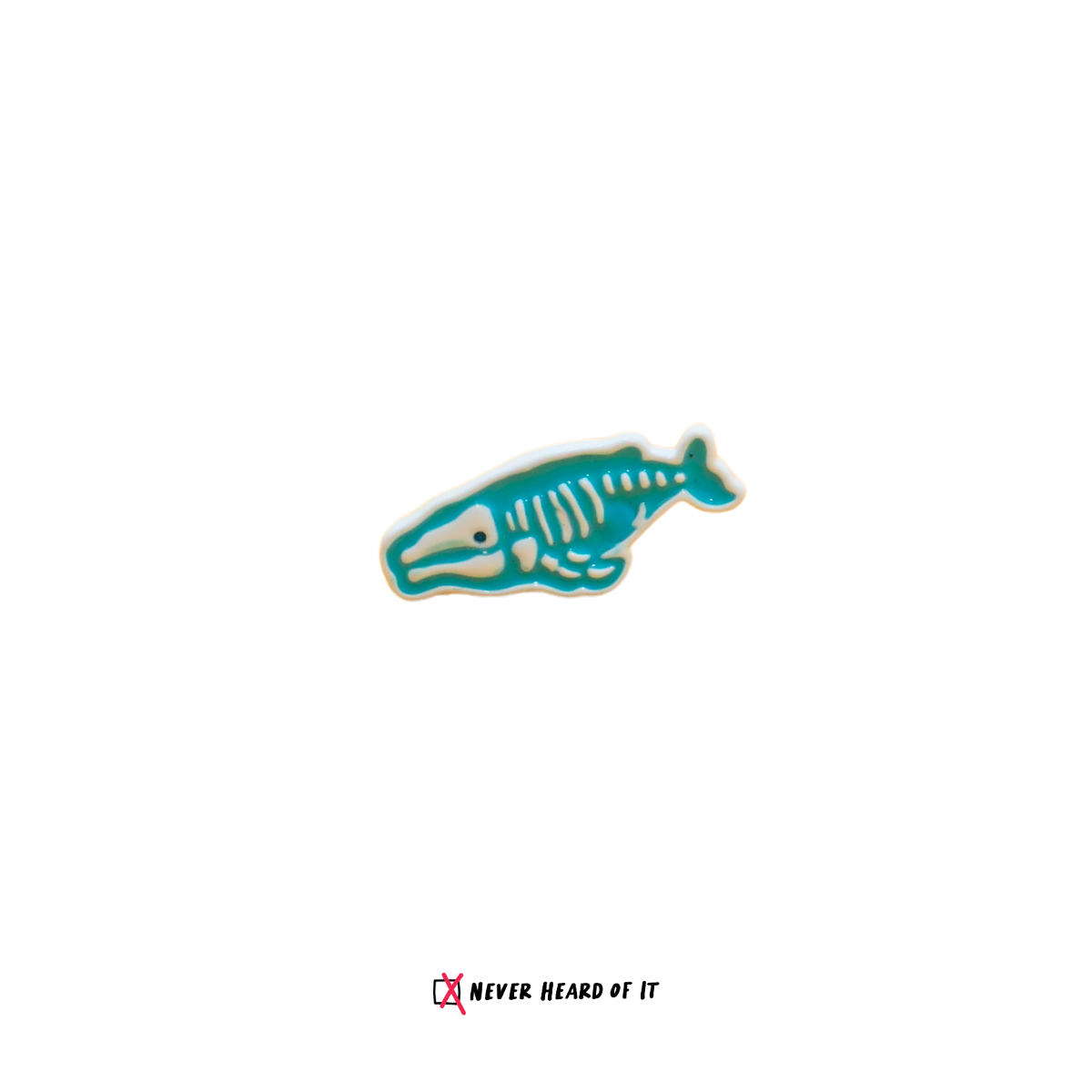 Ocean Series enamel stud earrings by Never Heard of It — view 11